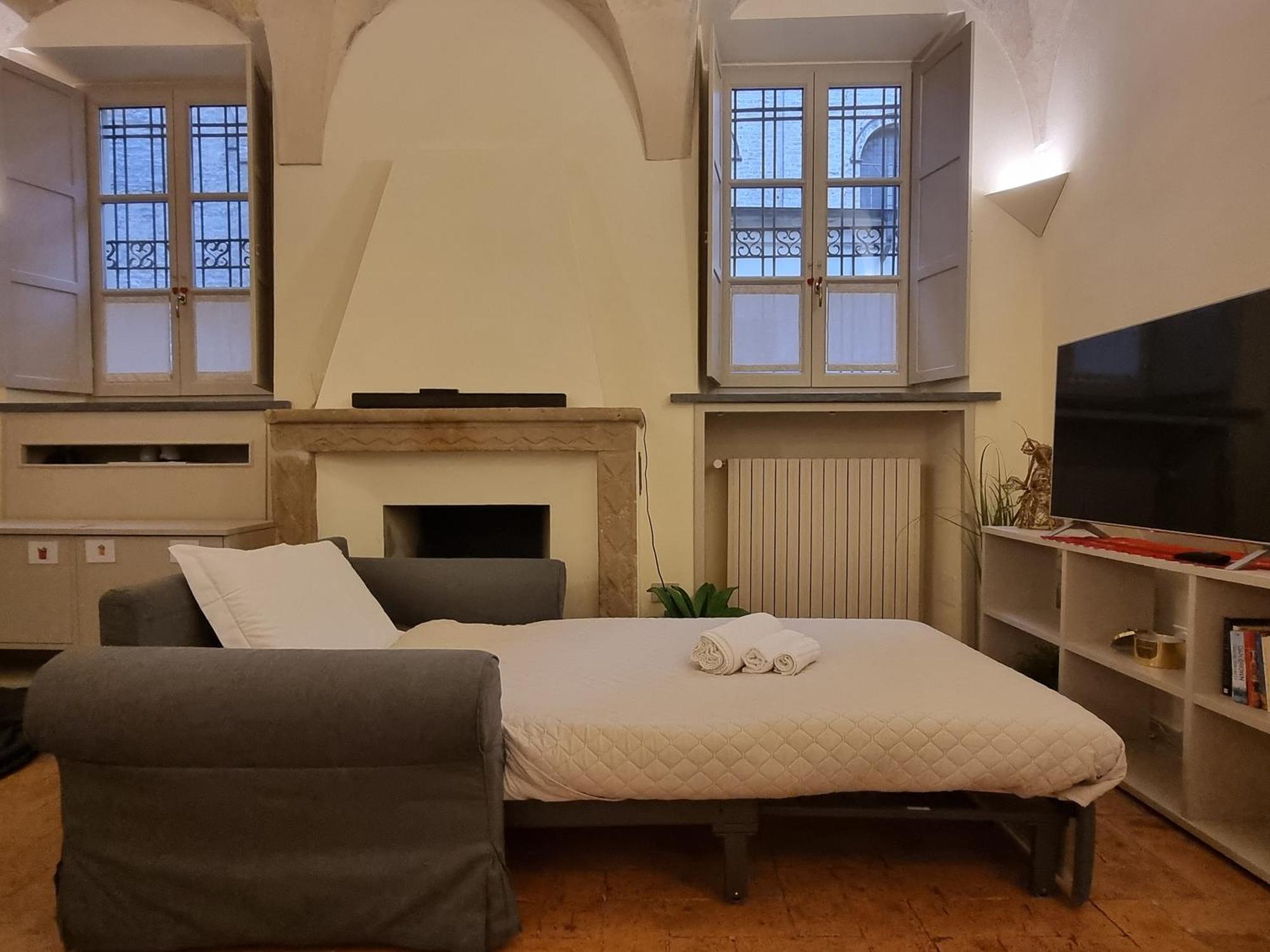 Il Loft Di Quintino Apartman Parma Kültér fotó